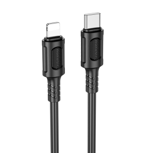 Cable Usb Tipo C a Lightning Borofone Bx111 Negro