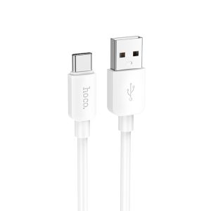 Cable Usb a Tipo C 27w Hoco X96 Blanco