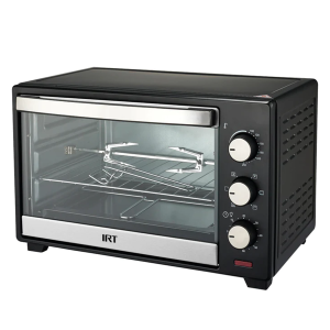 Horno Electrico Irt Jk25a 25 Litros 1600w Acero Inoxidable Plata