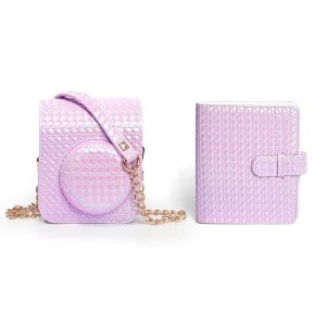 Cover Protector Con Correa y Álbum Para Fujifilm Instax Mini 12