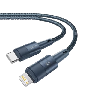 Cable USB-C A Lightning De Carga Rapida 20W (2M)