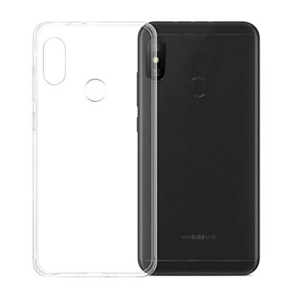 Xiaomi Mi A2 Lite Carcasa Transparentes Gel TPU