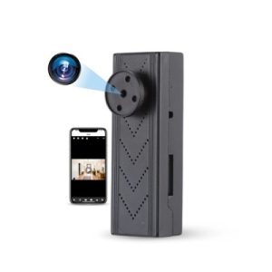 Botón Cámara Espia Wifi