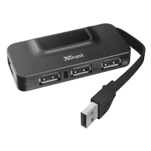 Adaptador Hub Usb 4 Puertos Usb 2.0 Oila Trust