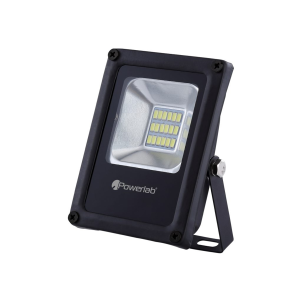 Foco Powerlab Led Slim Certificado Sec 10w Blanco