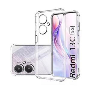 Xiaomi Redmi 13c 5g Carcasa Transparente Gel Tpu