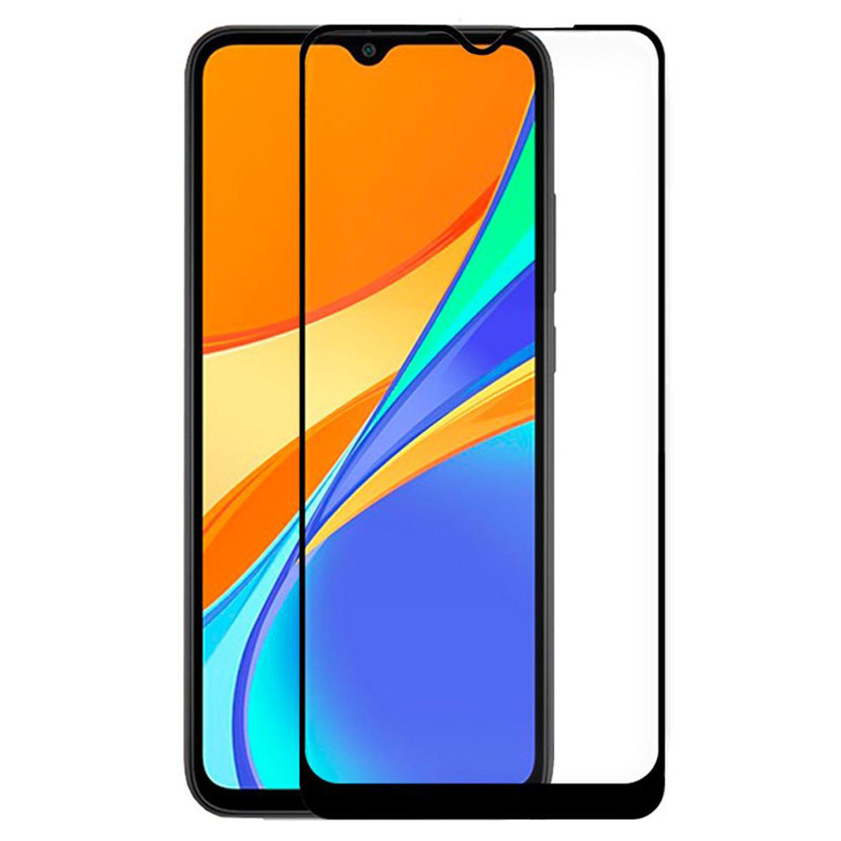 Xiaomi Redmi 9c Vidrio Templado 3D Curva
