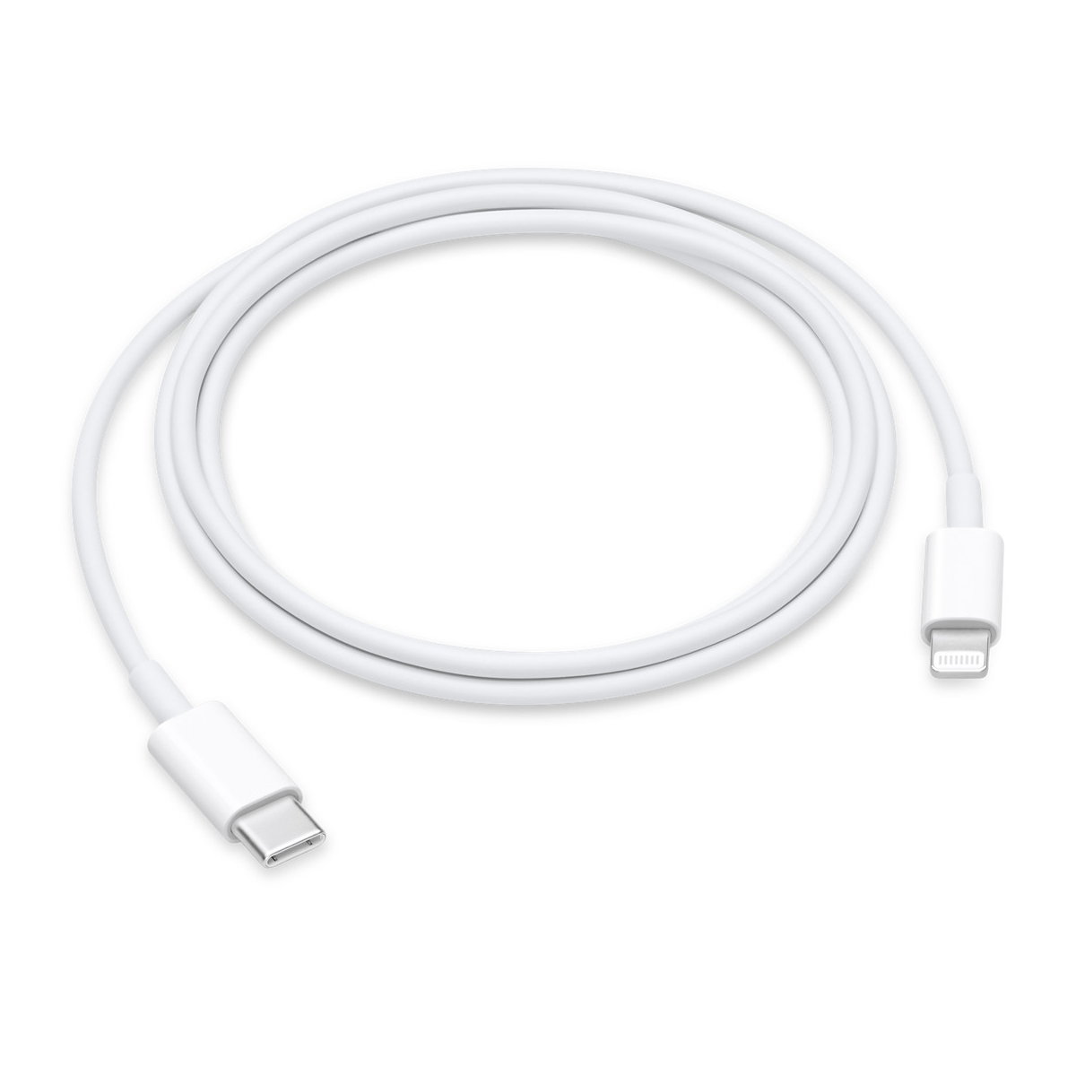 Cable Original Apple Tipo C a Lightning 1 Metro Blanco