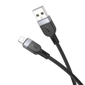 Cable Usb a Lightning Hoco X109 2 Metro Negro